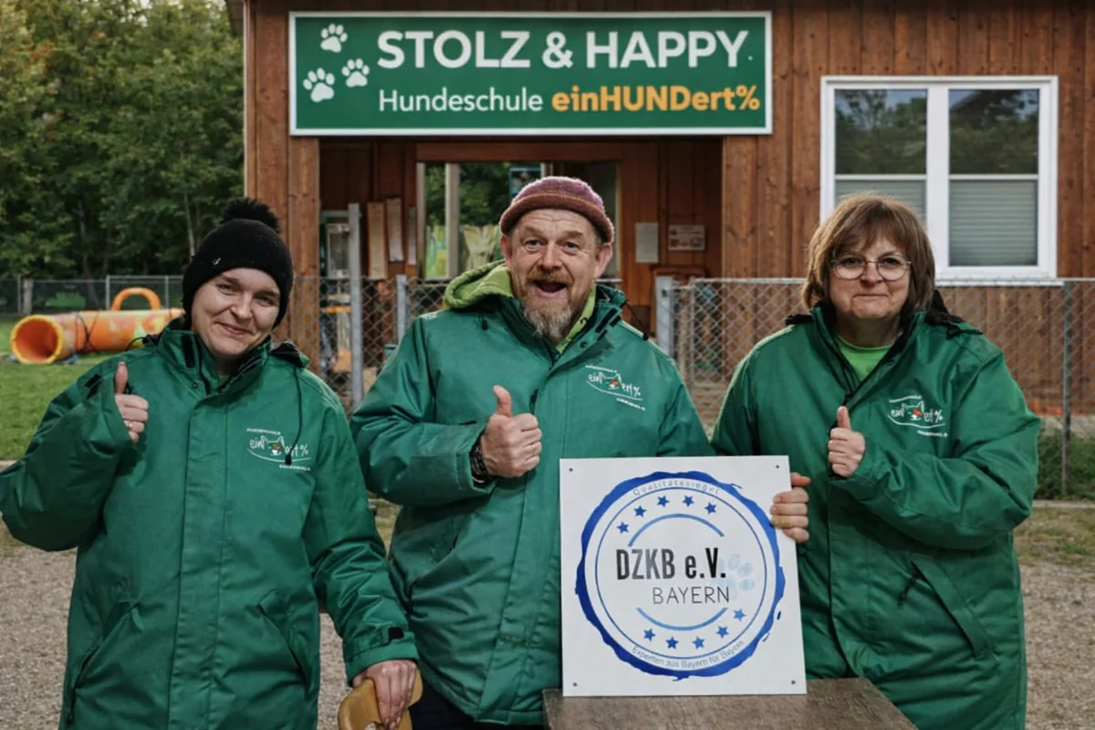 Ausgezeichneter Betrieb mit DZKB Qualitätssiegel