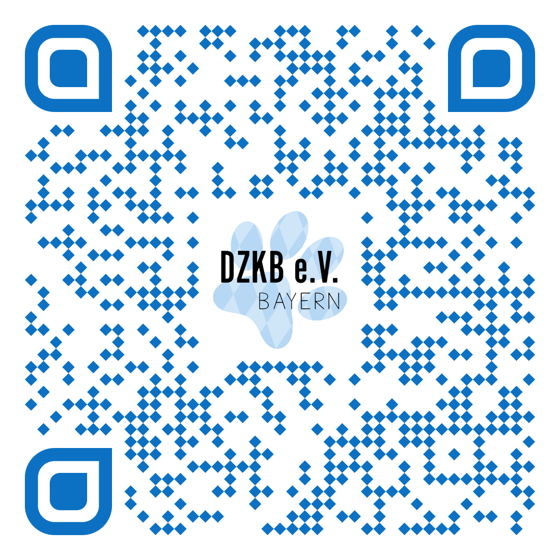 QR-Code zum WhatsApp-Kanal des DZKB Bayern