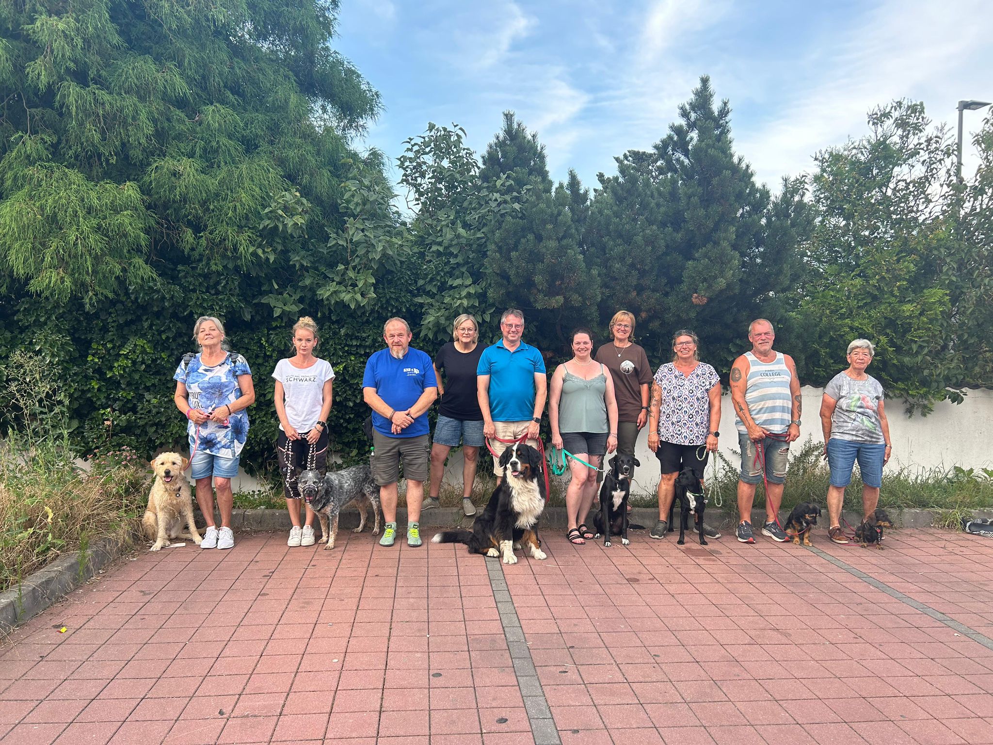 Erfolgreiche Prüfung zum DZKB Hundeführerschein